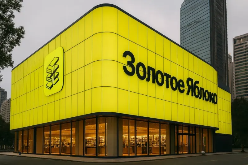 Золотое Яблоко (Gold Apple) подарочная карта 500 рублей (автоматическая выдача)