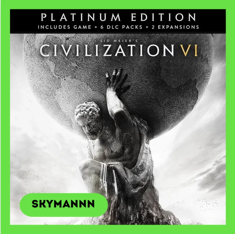 Sid Meier's Civilization VI: Platinum Edition STEAM КЛЮЧ
