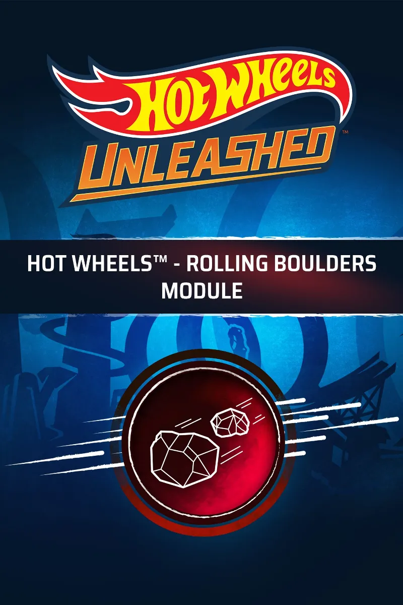 HOT WHEELS - Rolling Boulders Module - Windows Edition | PC | На любой аккаунт