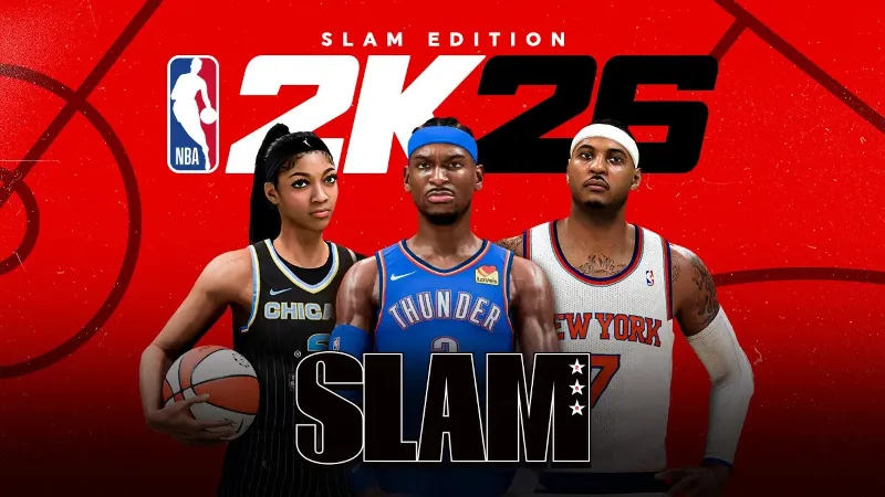 NBA 2K26 - SLAM Edition| STEAM КЛЮЧ РФ+СНГ