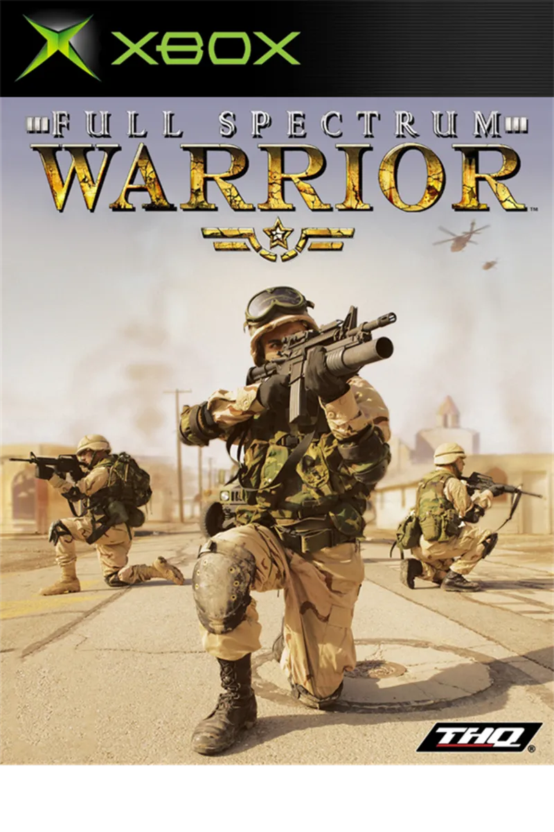 Full Spectrum Warrior Xbox – Purchase for Your Account