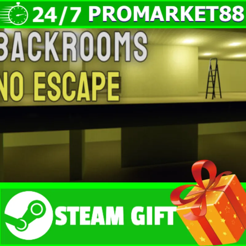 ВСЕ СТРАНЫ+РОССИЯ Backrooms: No Escape STEAM GIFT