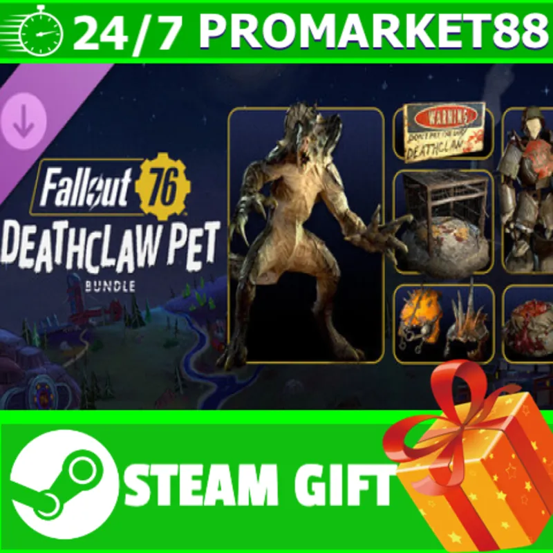 Fallout 76 - Deathclaw Pet Deluxe Edition STEAM GIFT