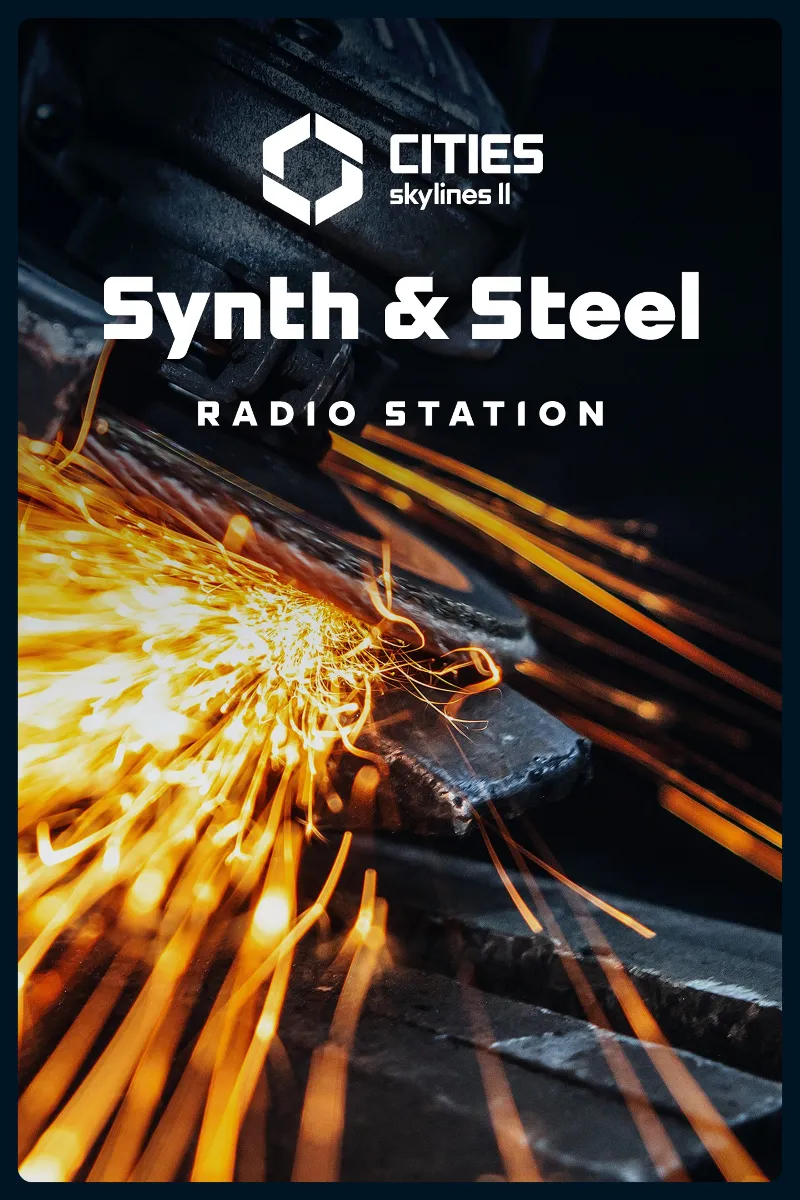 Cities: Skylines II - Synth & Steel Radio | PC | На любой аккаунт