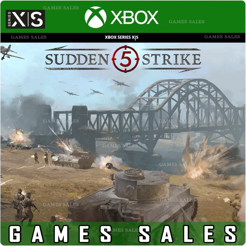SUDDEN STRIKE 5 XBOX SERIES X|S КЛЮЧ