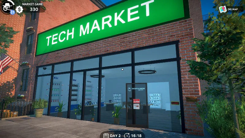 Tech Store &amp; Repair Simulator АВТОДОСТАВКА STEAM GLOBAL МГНОВЕННО ЛИЦЕНЗИЯ