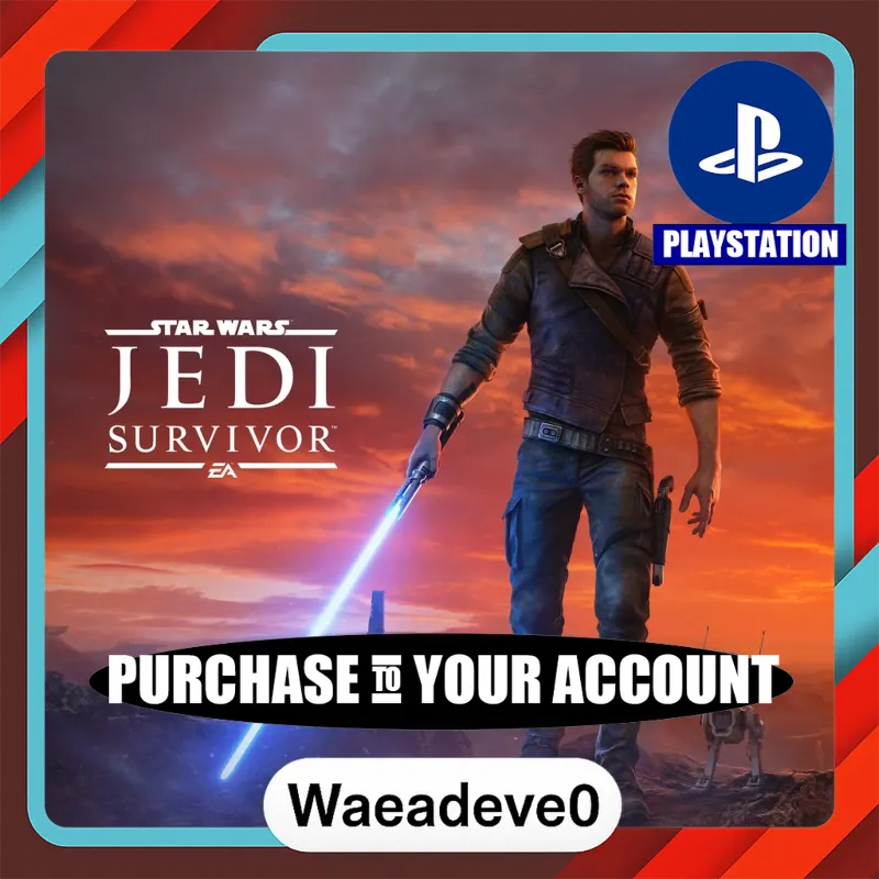 STAR WARS Jedi: Survivor – PlayStation (PSN) – Purchase in Your Account