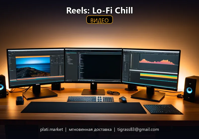 Reels Tracks: Lo-Fi Chill — 30+ треков для эстетичных Reels