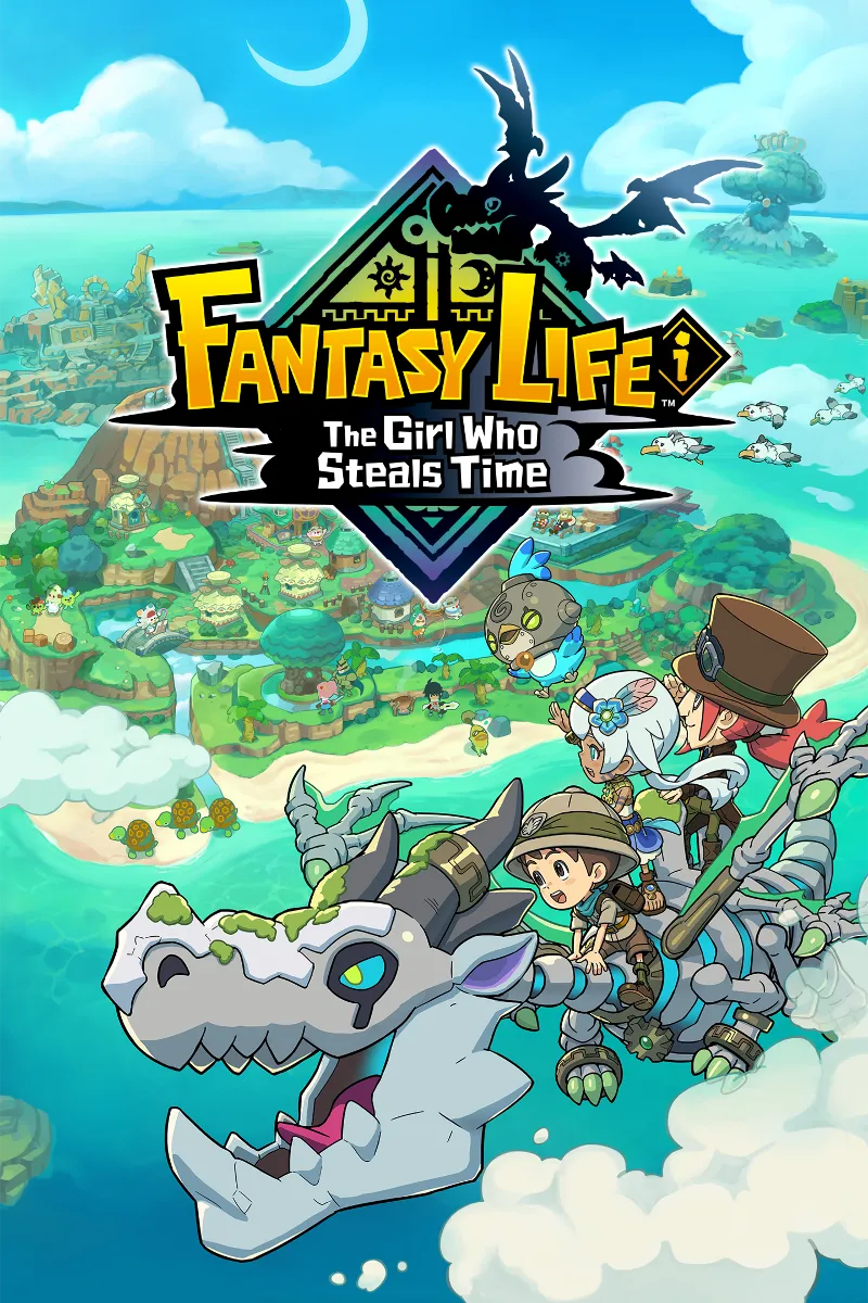FANTASY LIFE i: The Girl Who Steals Time | XBOX | На любой аккаунт