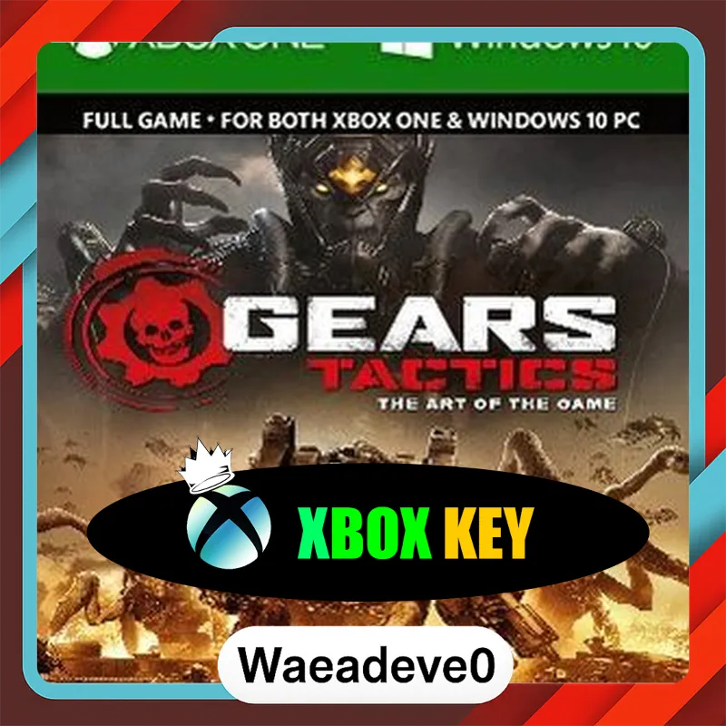 Gears Tactics (PC/Xbox One) Xbox Live Key GLOBAL