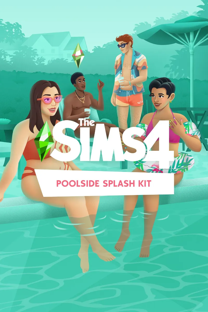 The Sims 4 Poolside Splash Kit | XBOX | На любой аккаунт