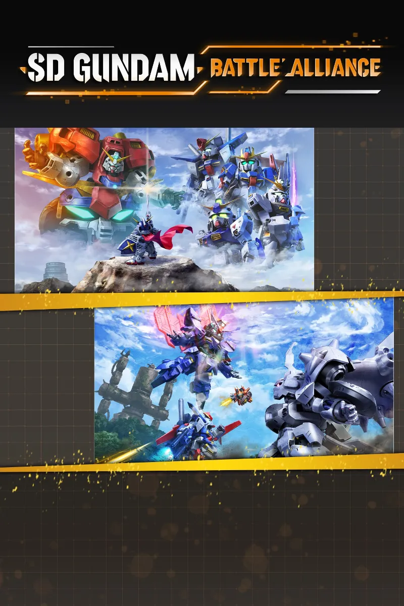 SD GUNDAM BATTLE ALLIANCE Unit and Scenario Pack 2 | XBOX+PC | На любой аккаунт