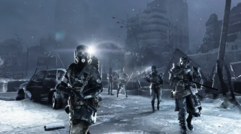 METRO 2033 REDUX XBOX ONE / X|S КЛЮЧ USA ЛИЦЕНЗИЯ