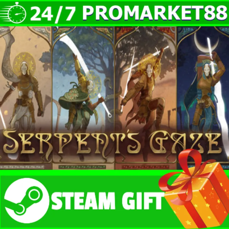 ВСЕ СТРАНЫ+РОССИЯ Serpent's Gaze STEAM GIFT