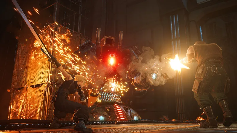 FINAL FANTASY VII REMAKE INTERGRADE DIGITAL DELUXE EDITION XBOX + PC (WIN) КЛЮЧ/КОД