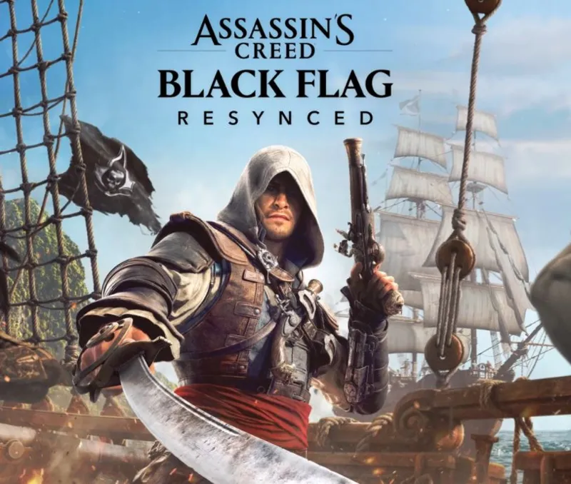 Assassin's Creed Black Flag Resynced Ubisoft Connect Key Весь Мир + РФ