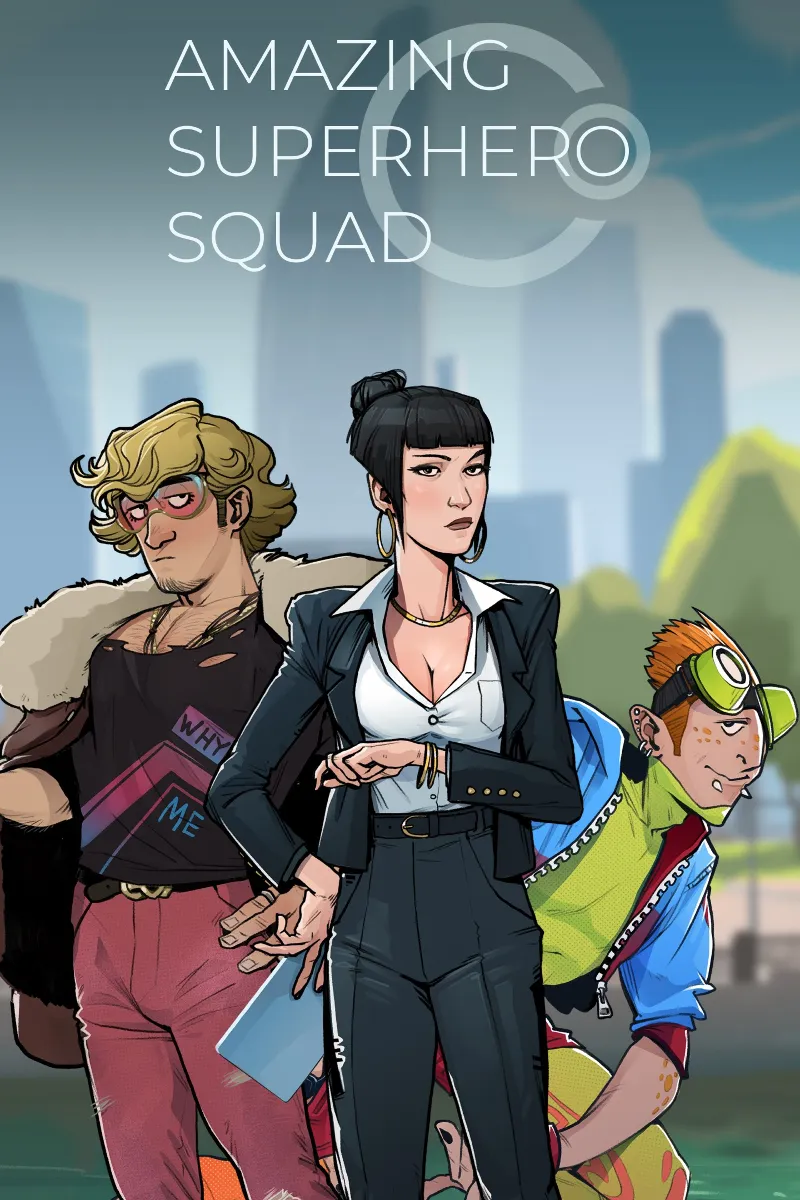 Amazing Superhero Squad (Xbox Series X|S) | XBOX | На любой аккаунт