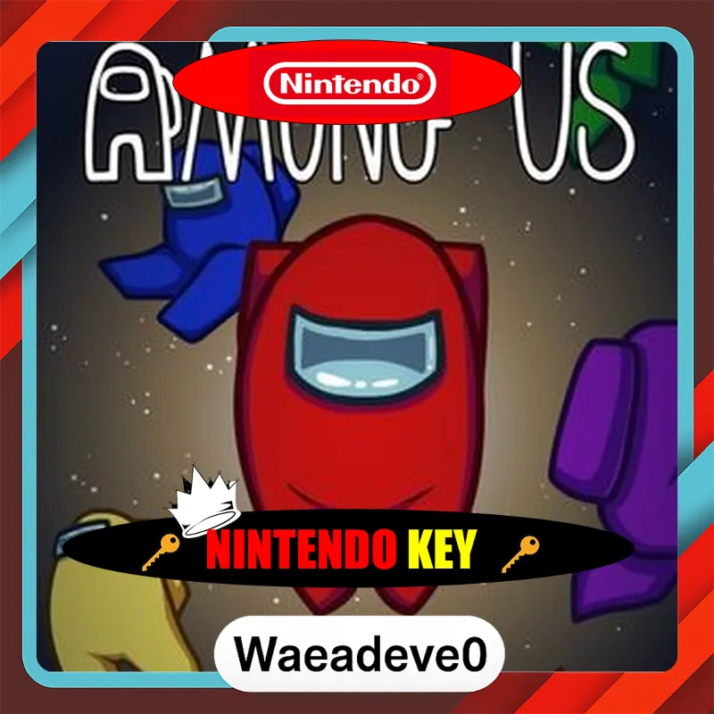 Among Us (Nintendo Switch) eShop Key UNITED STATES