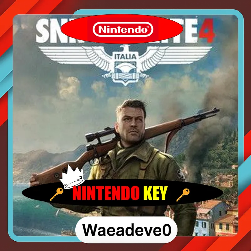 Sniper Elite 4 (Nintendo Switch) Nintendo eShop Key EUROPE