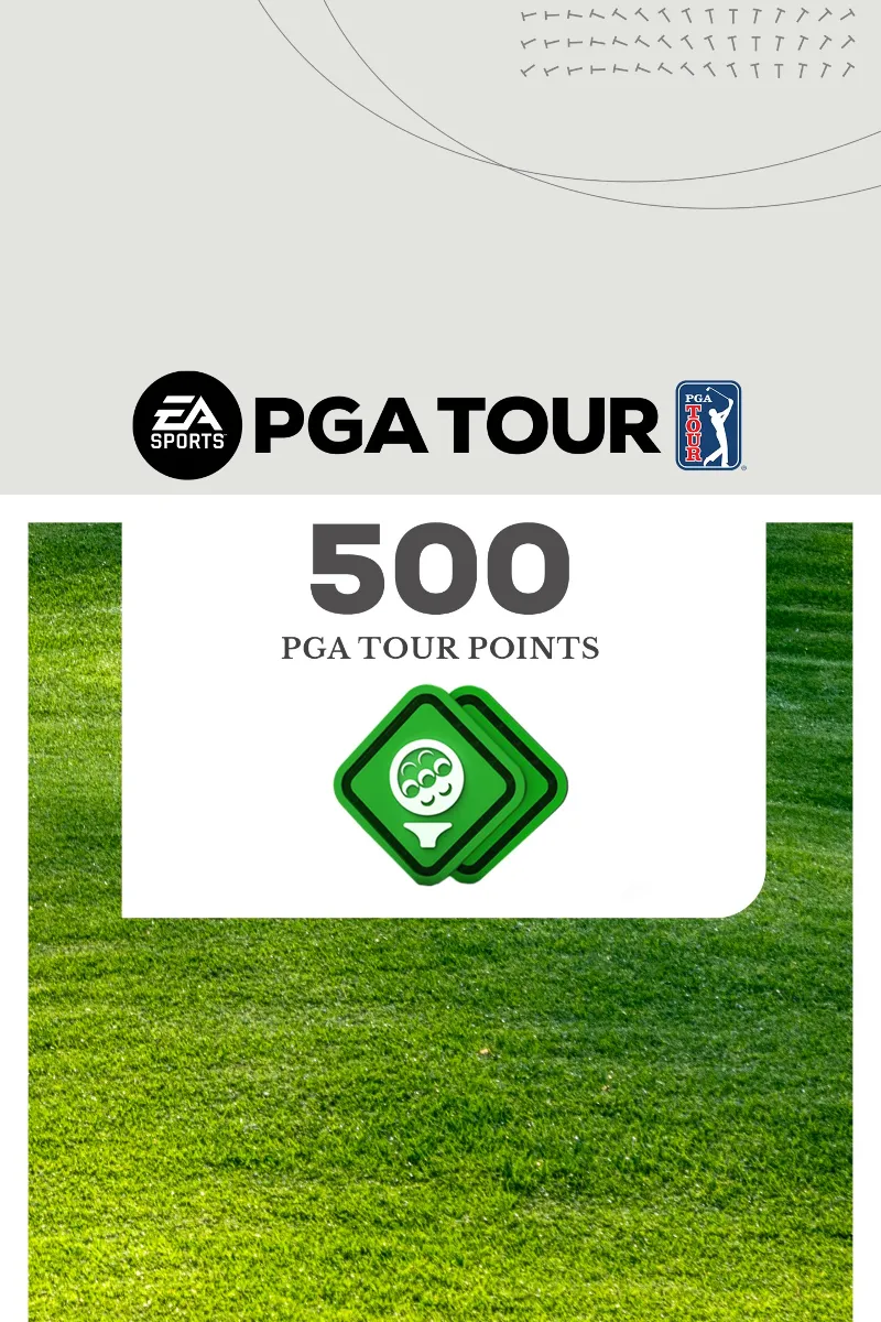 EA SPORTS PGA TOUR - 500 PGA TOUR POINTS | XBOX | На любой аккаунт