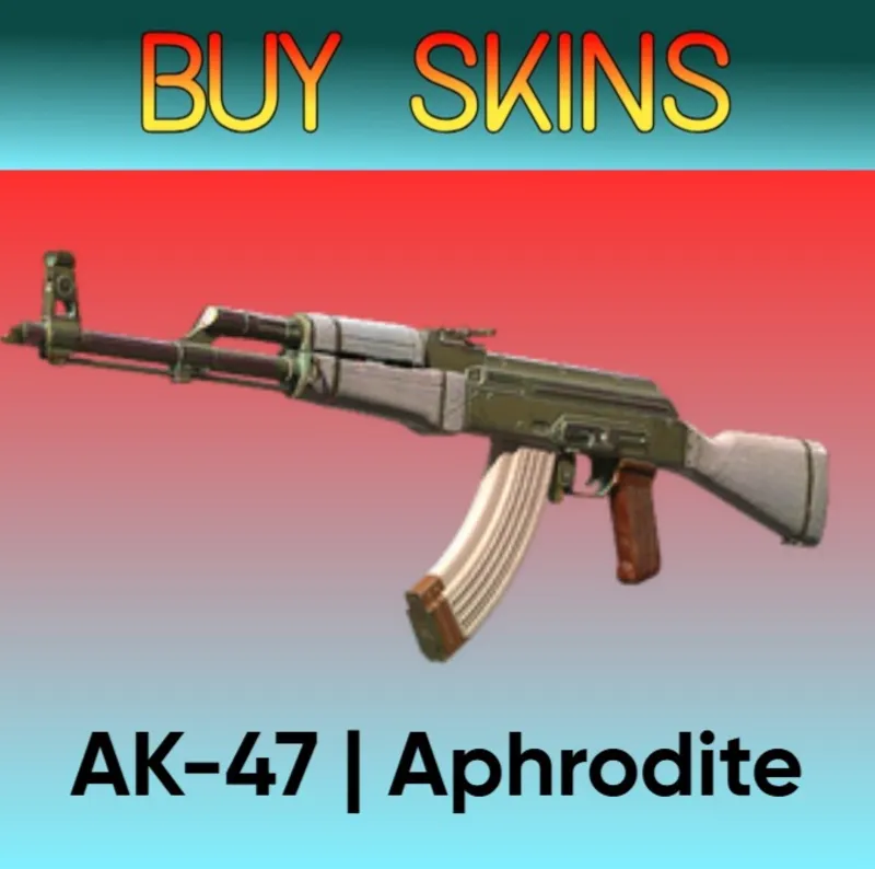 AK-47 | Aphrodite (ЗОЛОТОЙ КАЛАШ) - отправка трейдом
