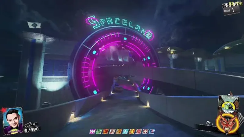 CoD IW - Набор Terminal Bonus Map + Spaceland (Ключ Xbox One/Series X|S) – Глобальный