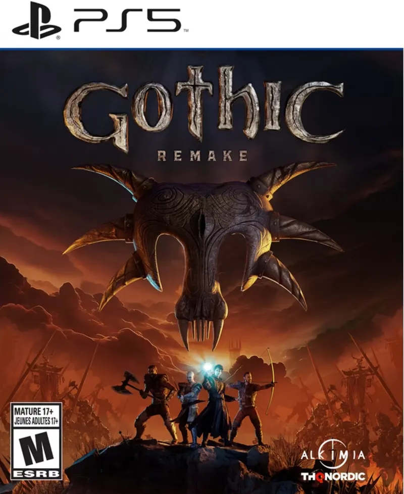 Gothic 1 Remake | PS5 Аренда 5 дней