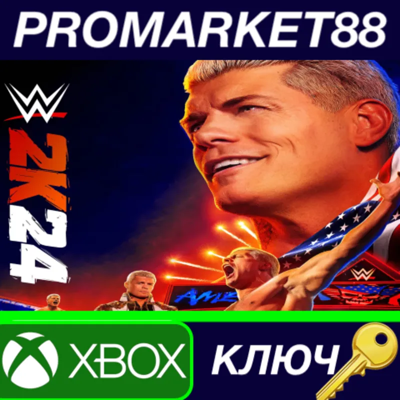 WWE 2K24 US XBOX One КЛЮЧ США