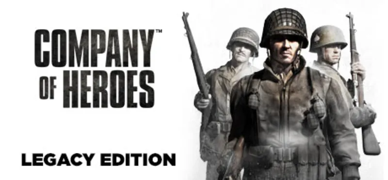 COMPANY OF HEROES - LEGACY EDITION (STEAM KEY / REGION FREE / ROW / GLOBAL)