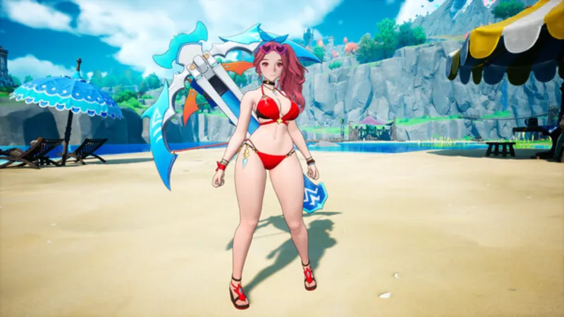 DragonSword : Awakening - Costume : Coral Summer Mischief STEAM GIFT AUTO RU+МИР