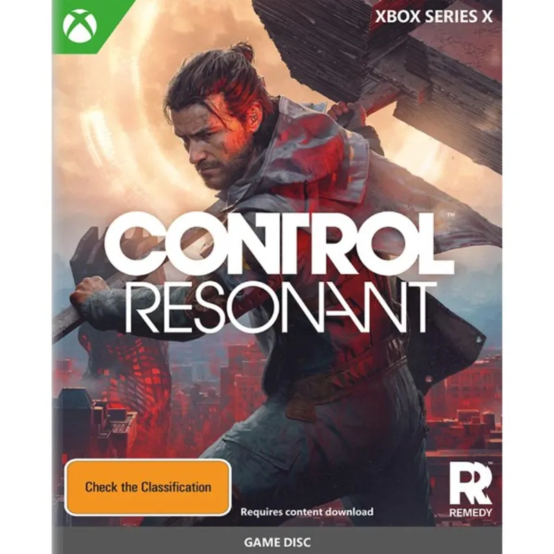 CONTROL Resonant XBOX SERIES X|S PC ПОКУПКА ПРЕДЗАКАЗА НА ВАШ АКАУНТ