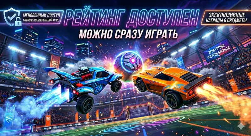 Готов к рейтингу Испытания пройдены Авто доставка Полный доступ