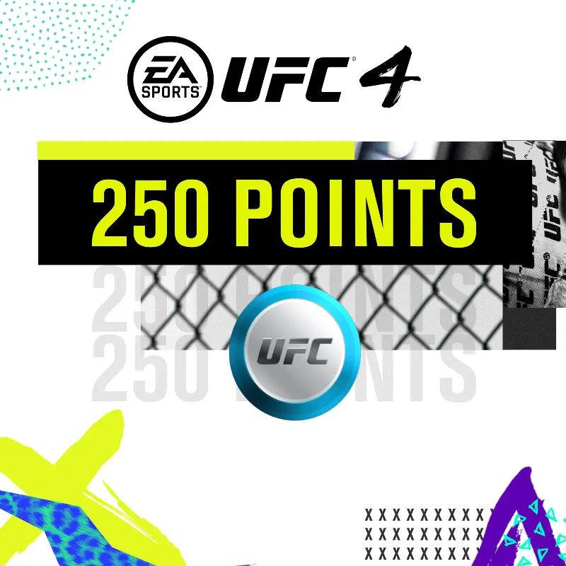UFC® 4 - 250 UFC POINTS | XBOX | На любой аккаунт