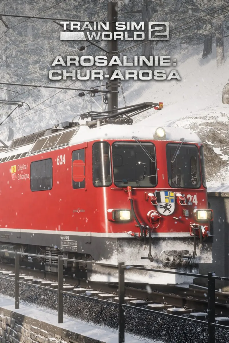 Train Sim World® 2: Arosalinie: Chur - Arosa | XBOX+PC | На любой аккаунт