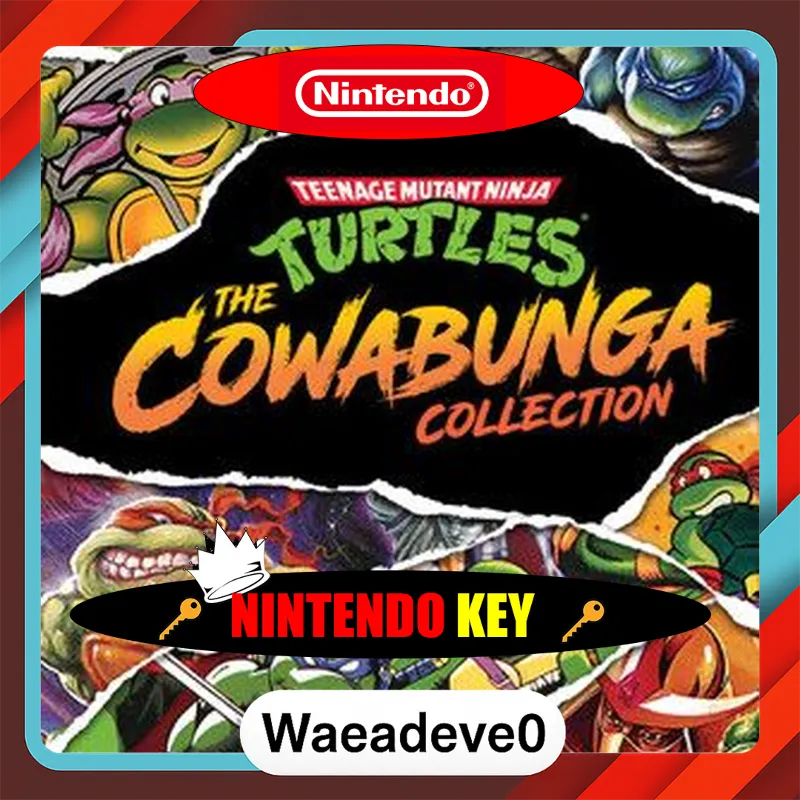 Teenage Mutant Ninja Turtles: The Cowabunga Collection (Nintendo Switch) eShop Key UN