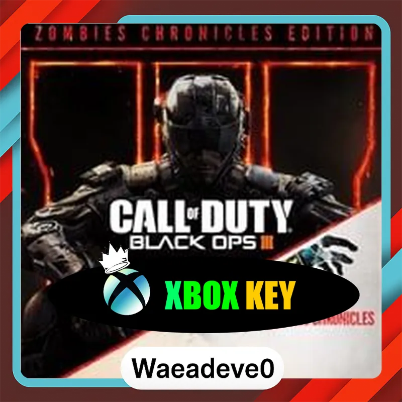 Call of Duty: Black Ops III - Zombies Chronicles Edition XBOX LIVE Key CANADA