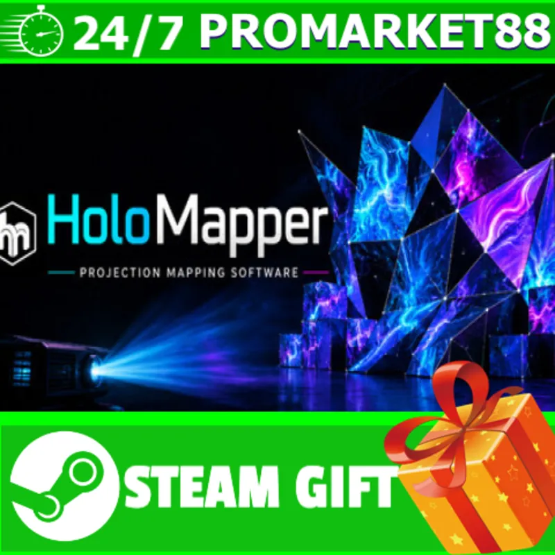 HoloMapper – Projection Mapping Tool STEAM GIFT