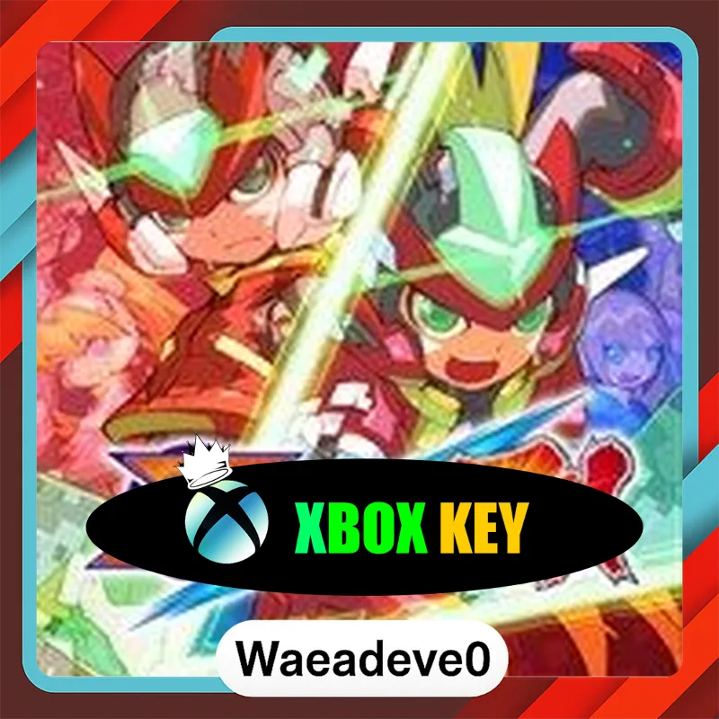 Mega Man Zero/ZX Legacy Collection (Xbox One) XBOX LIVE Key GLOBAL