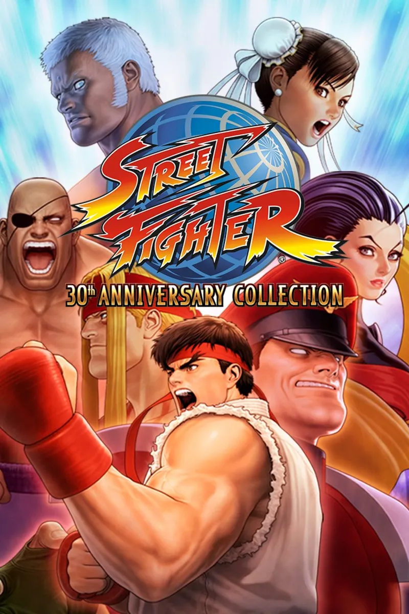 Street Fighter 30th Anniversary Collection | XBOX | На любой аккаунт