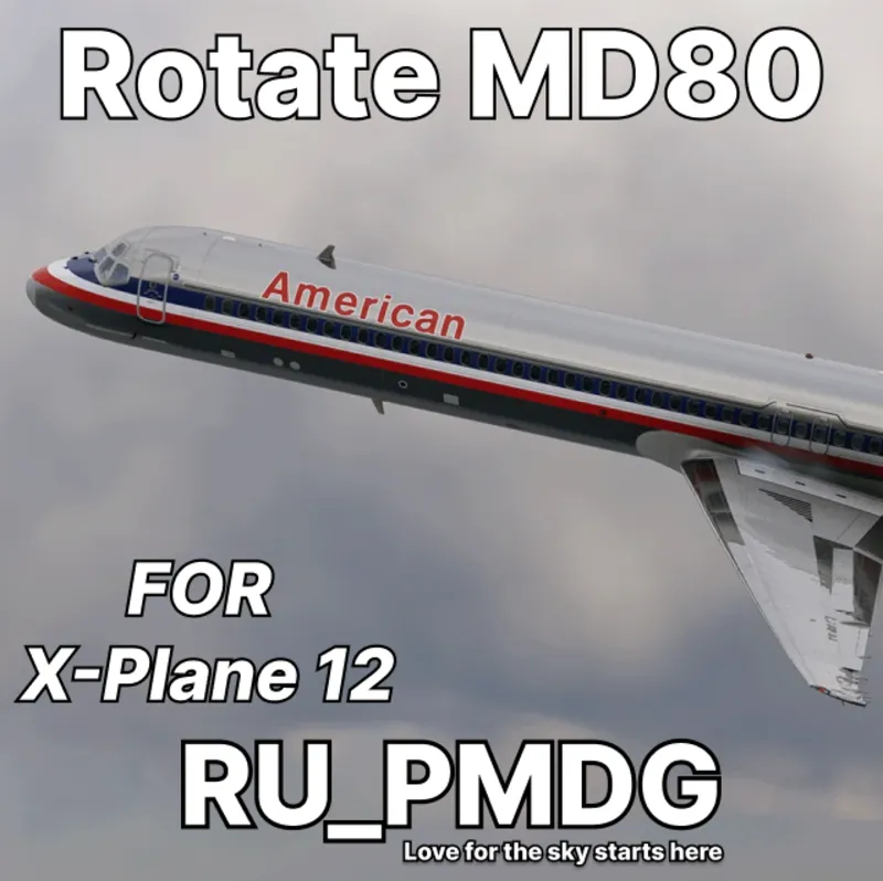 Rotate MD-80 Pro for X-Plane 12