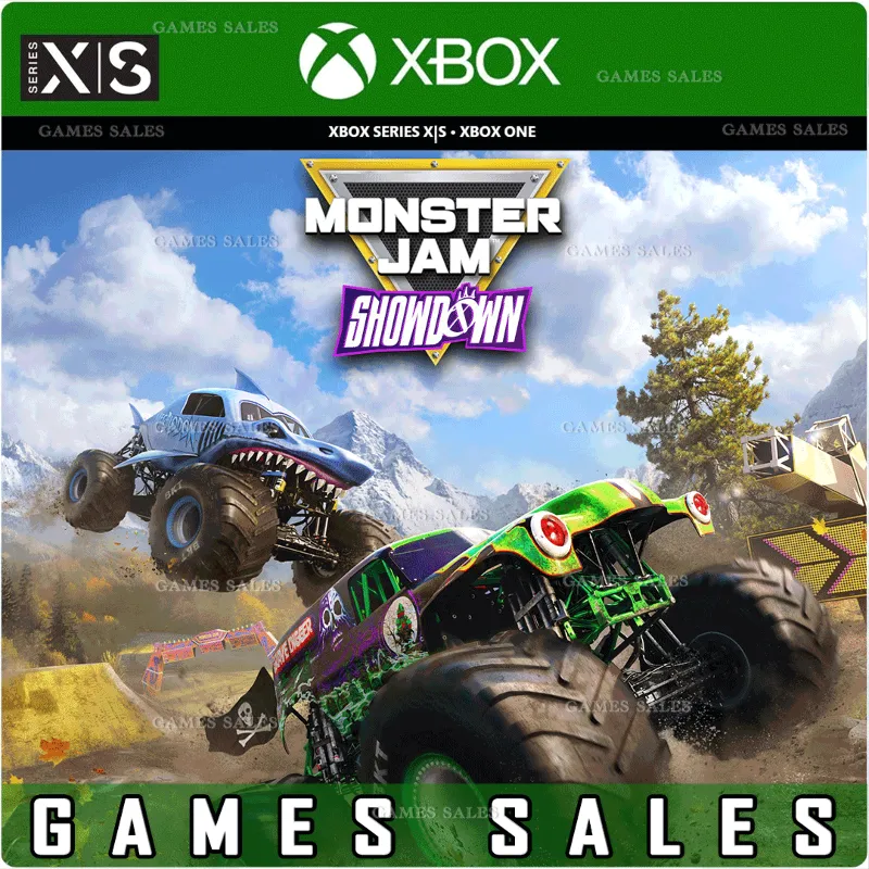 MONSTER JAM SHOWDOWN XBOX ONE+XBOX SERIES X|S КЛЮЧ