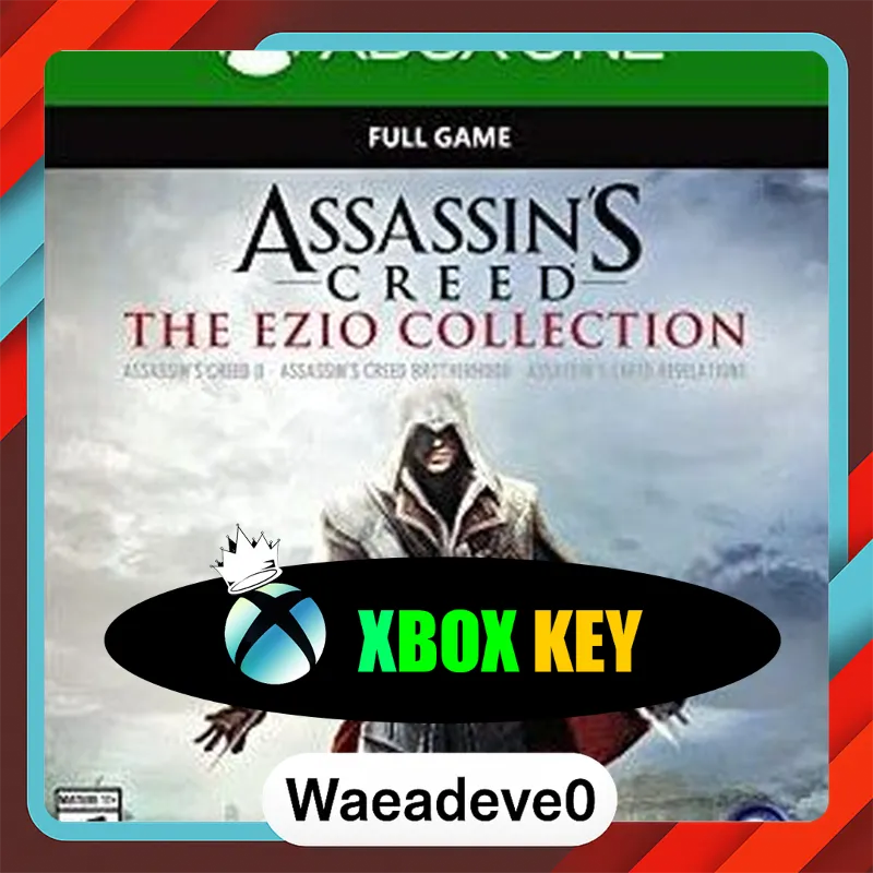 Assassin's Creed: The Ezio Collection XBOX LIVE Key TURKEY