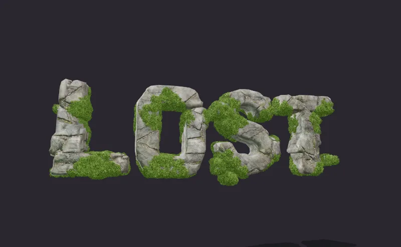 Шрифт GFTO.RU Destroyed Massif