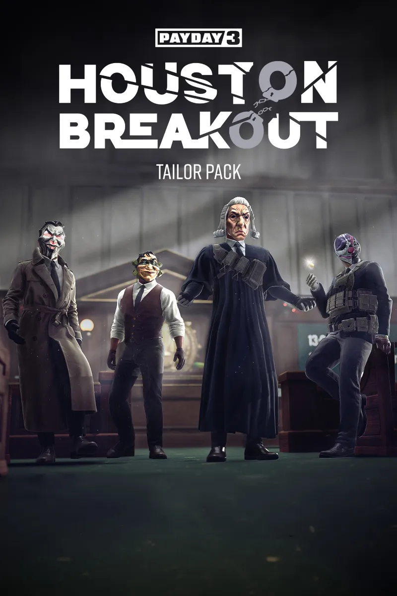 PAYDAY 3: Houston Breakout Tailor Pack | XBOX+PC | На любой аккаунт