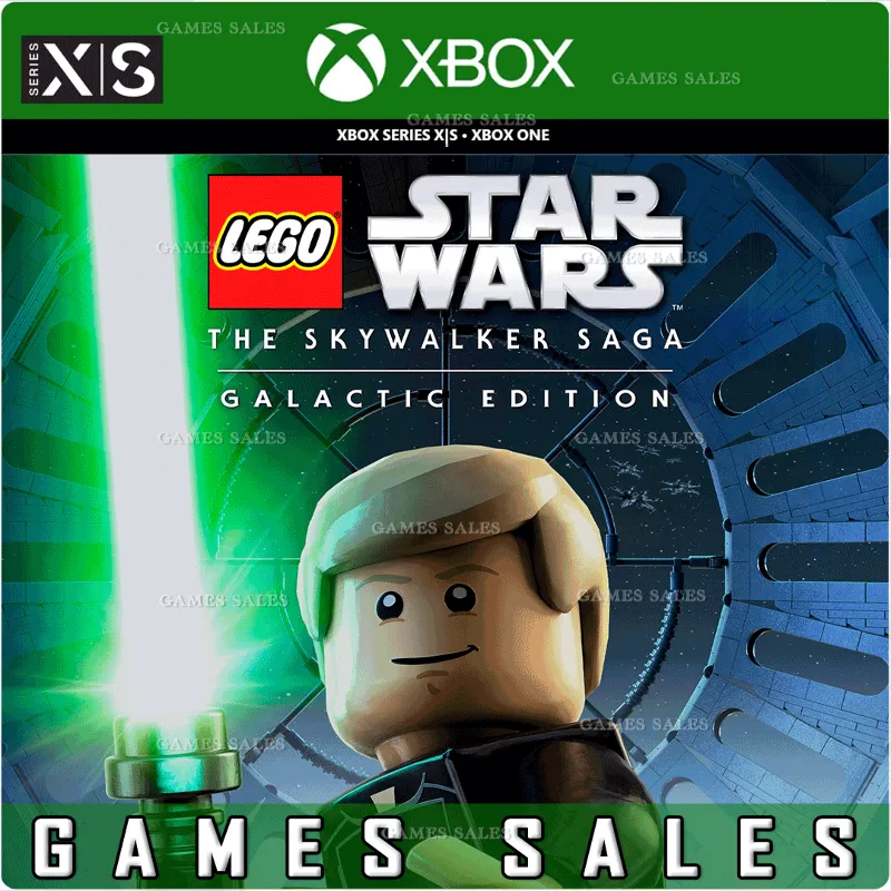 LEGO® STAR WARS : THE SKYWALKER SAGA GALACTIC EDITION XBOX ONE|XS+PC WIN КЛЮЧ