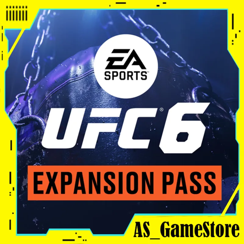 UFC 6 - Expansion Pass / Абонемент дополнения | PS5 Турция Украина