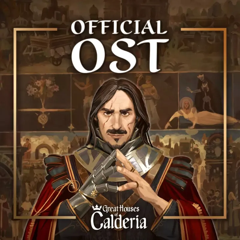 DLC | Great Houses of Calderia - Official Soundtrack| STEAM КЛЮЧ РФ+СНГ