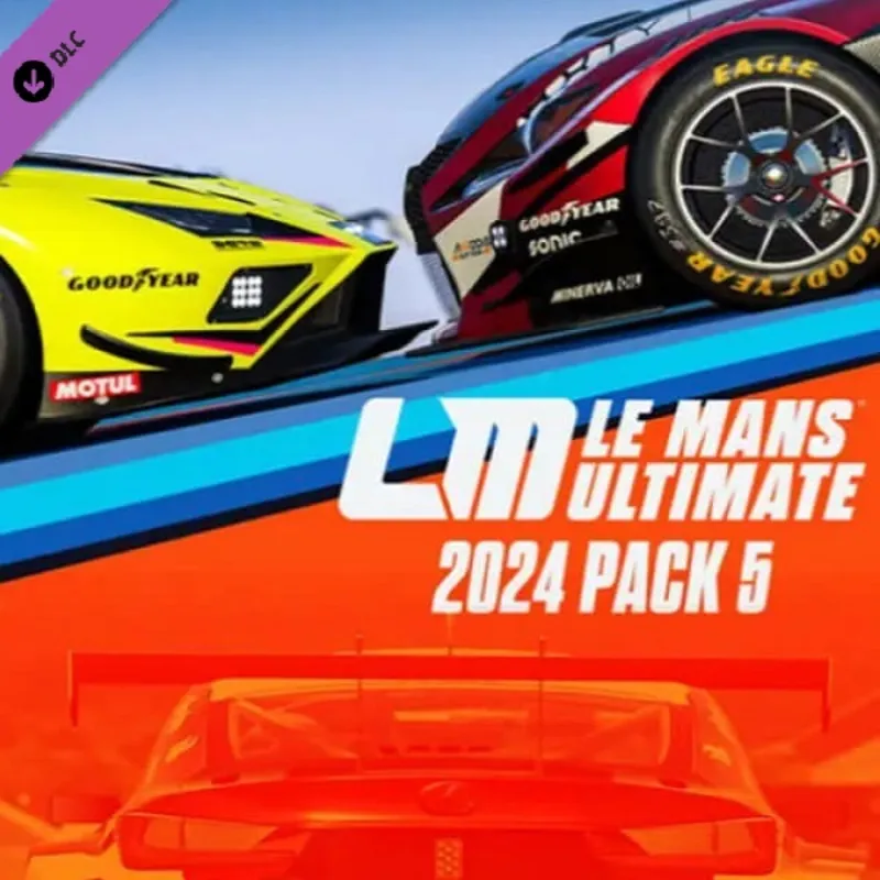 Le Mans Ultimate - 2024 Pack 5 DLC (Ключ Steam | РФ+Весь мир)