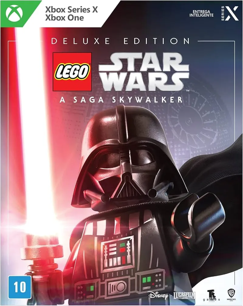 Сборник Игр LEGO Batman: Legacy of the Dark Knight + LEGO Star Wars Xbox Аккаунт