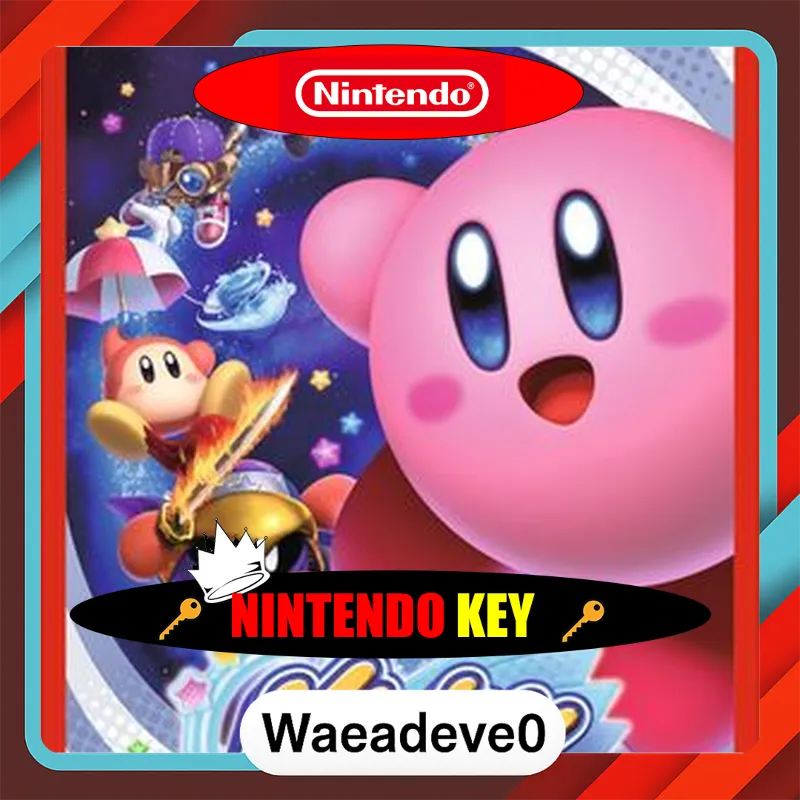 Kirby Star Allies (Nintendo Switch) eShop Key UNITED STATES